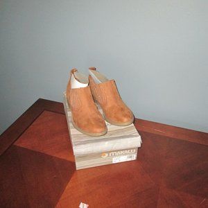 Makalu Western style "Cooper"Booties size 8.5 NWT